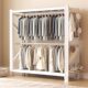 Clothes Hanging Rack for Home Use, Warehouse Shelves, Wardrobe, Shopping Mall Clothing Store Display Rack, Storage Rack, Multi-Layer Storage Rack