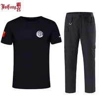 Черный топ+летние брюки (безопасность)