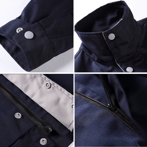 Демисезонный износостойкий комбинезон подходит для мужчин и женщин