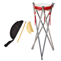 The Rise 8 Inch Cow Leather Says Book Drum Book Drum Shuttlecock Shandong Yuanyang Plate Beijing East Tohoku Plum Hubei Jingyun Dizu