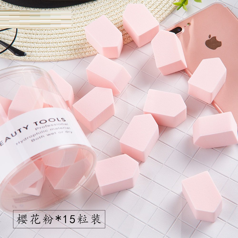 Block makeup artist egg sponge boxed cotton pad baby photo studio face powder puff Foundation