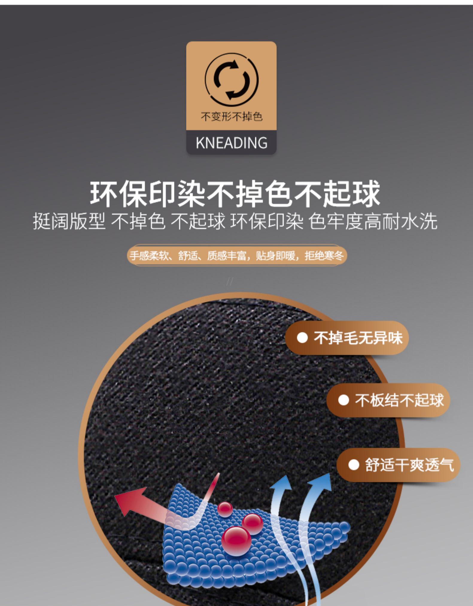 中老年帽子 带护耳 图9