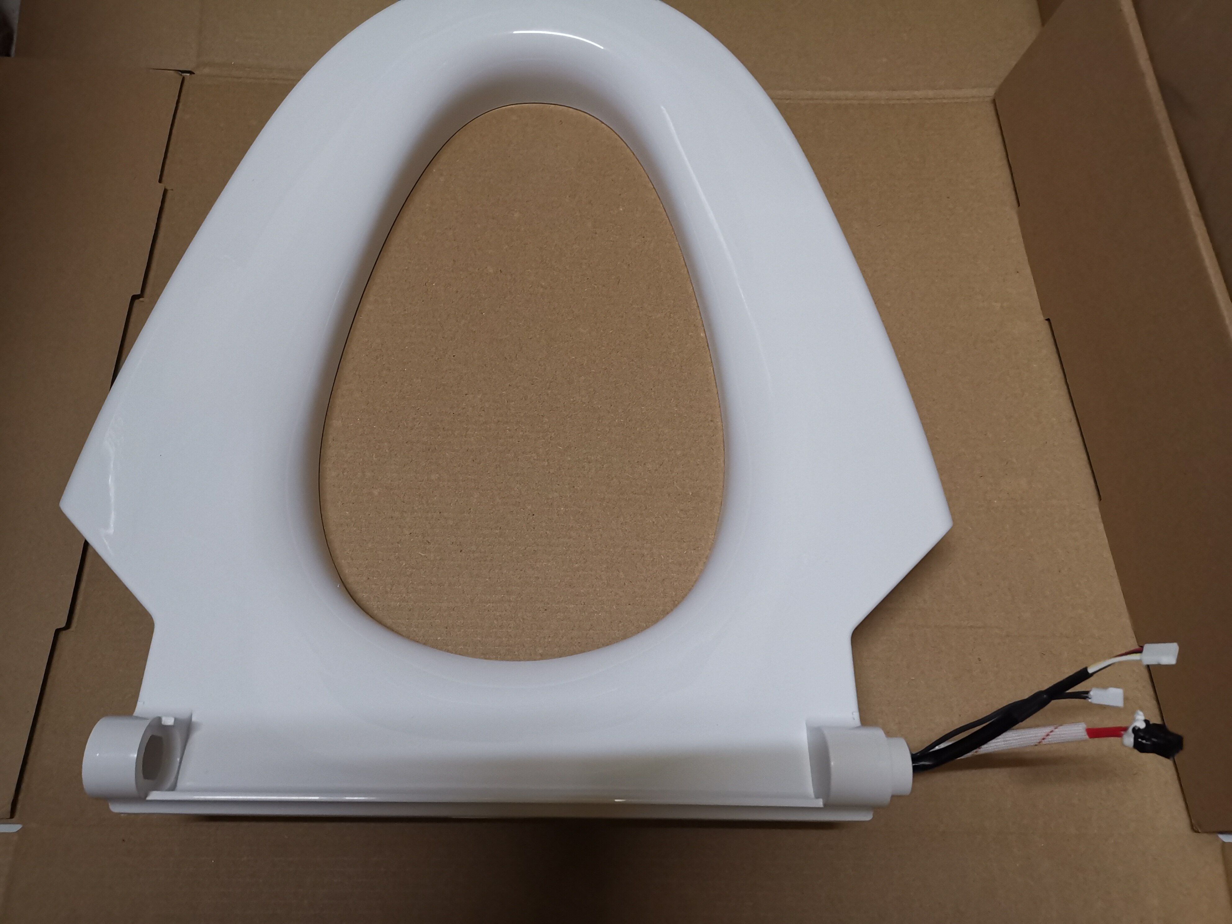 Arrow Sign Bathroom Smart Toilet Automatic Induction Heating Seat Ring Aftermarket Repair Accessories AKB1108-2 Seat Circle