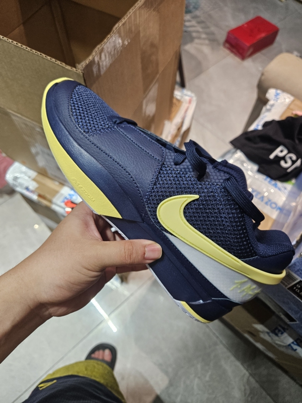 Brand New Half Box Nike Ja 1 Morant 1St Generation Foreign Version Fq4796-402