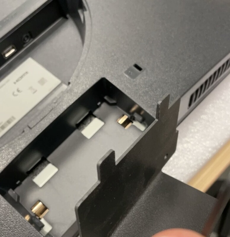 C24T550Fdc C27T550Fdc C32T550Fdc Samsung Display Vesa Adapter Board, Plug and Play