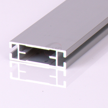 Exhibition aluminum exhibition shows aluminum profile 50 double slot infinity flat aluminum exhibition frame construction service
