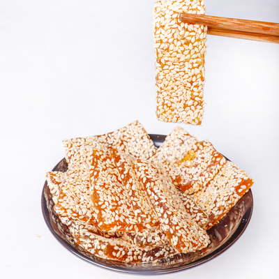 【童年回忆】正宗老式手工牛皮糖250g