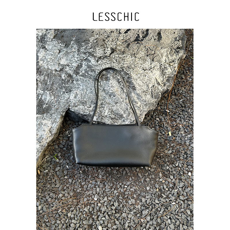 Lesschic【Tr-Terrasse To-Go】Gr Sheepskin Lined Sheepskin Shoulder Bag