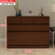Phòng ngủ TV tủ gỗ rắn hiện đại phòng tối giản tủ nhỏ căn hộ kinh tế Bắc Âu phòng khách nhà chủ phòng ngủ - TV