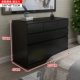Phòng ngủ TV tủ gỗ rắn hiện đại phòng tối giản tủ nhỏ căn hộ kinh tế Bắc Âu phòng khách nhà chủ phòng ngủ - TV