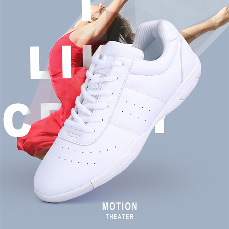 White aerobics shoes Clearance