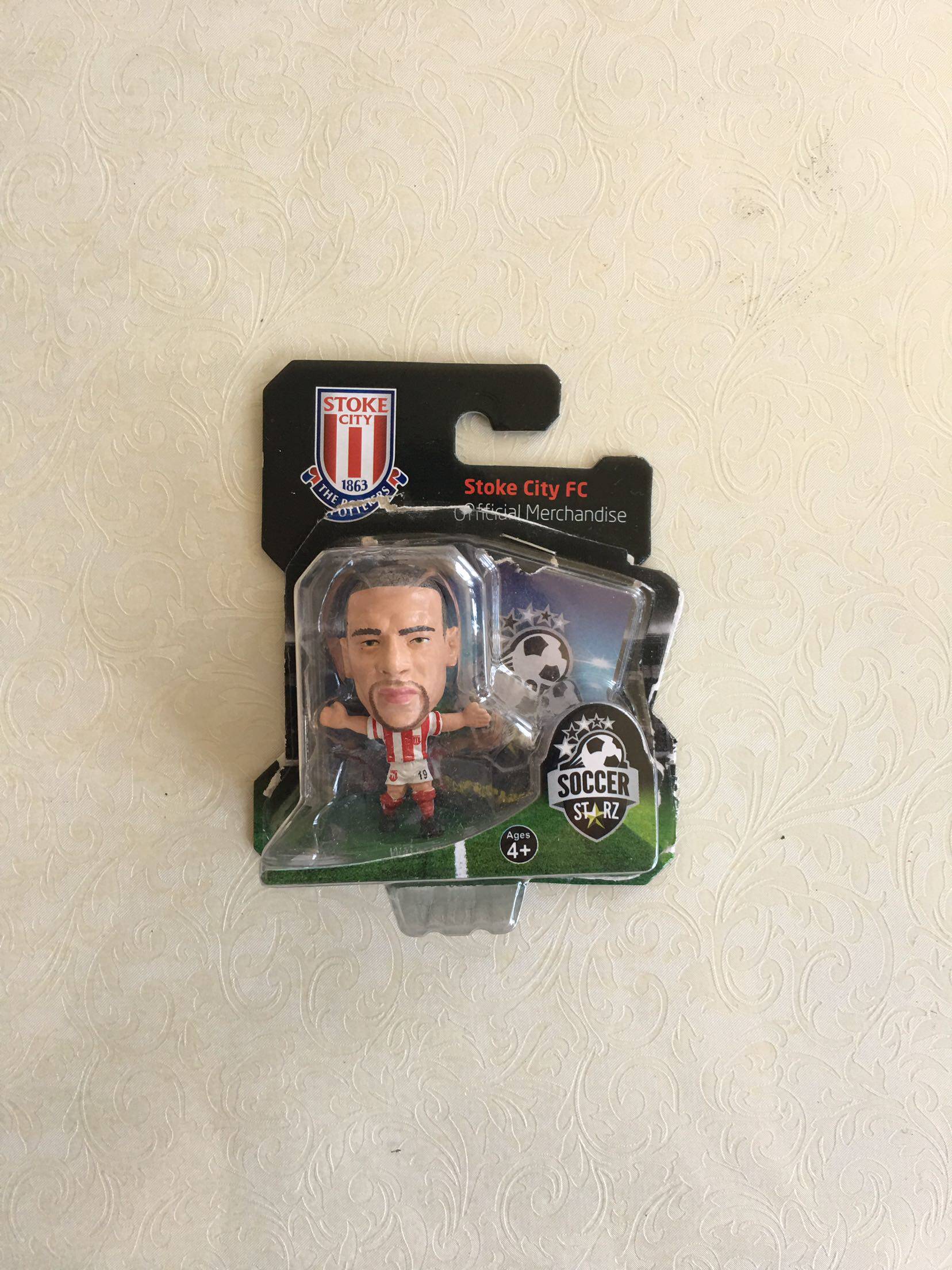 Soccerstarz Stoke City Walters Walters Football Doll Doll Handle Model