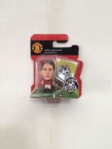 Soccerstarz Manchester United Januzai football doll dolls hand model gift (original box)