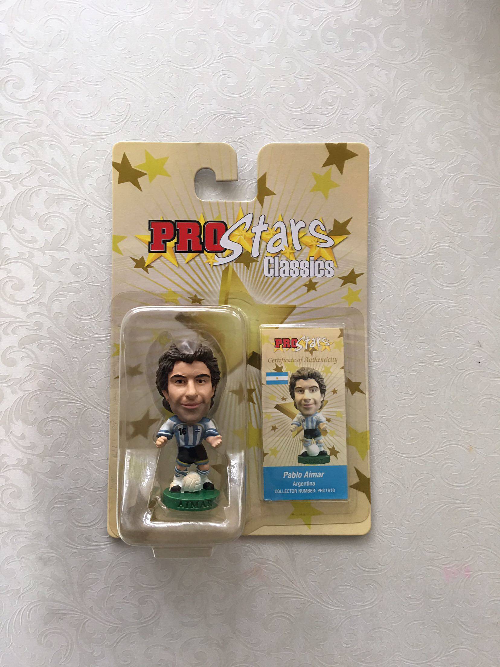 Corinthian Prostars Argentina Amar Football Dude PRO1610 (original box)