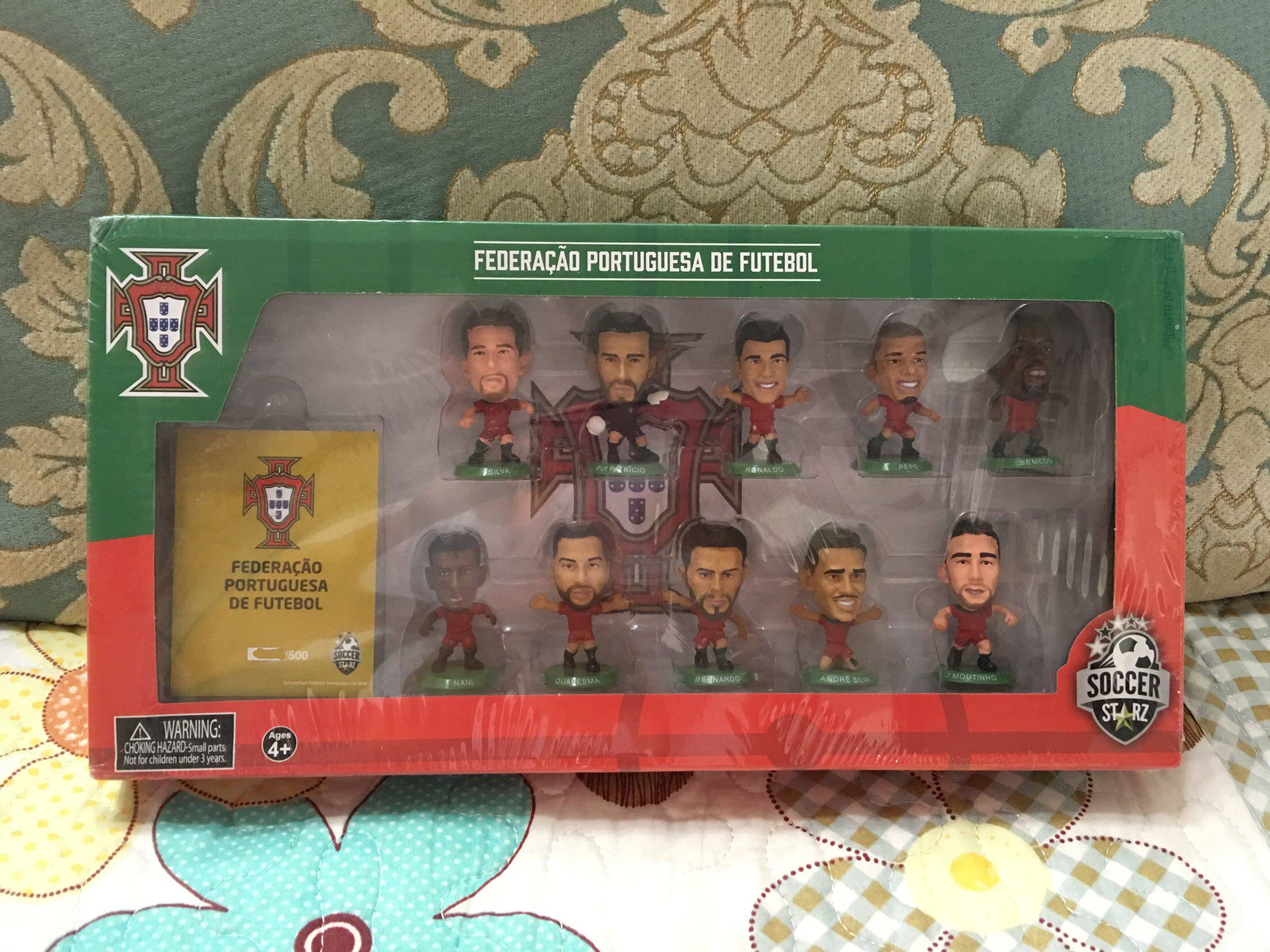 SoccerStarz 2018 World Cup Portugal Team All Pack Doll Gift (Limited Edition Gift Box)