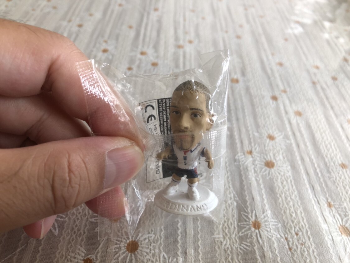 Corinthian MicroStars England Ferdinand star model White 2337 (original bag) - Taobao