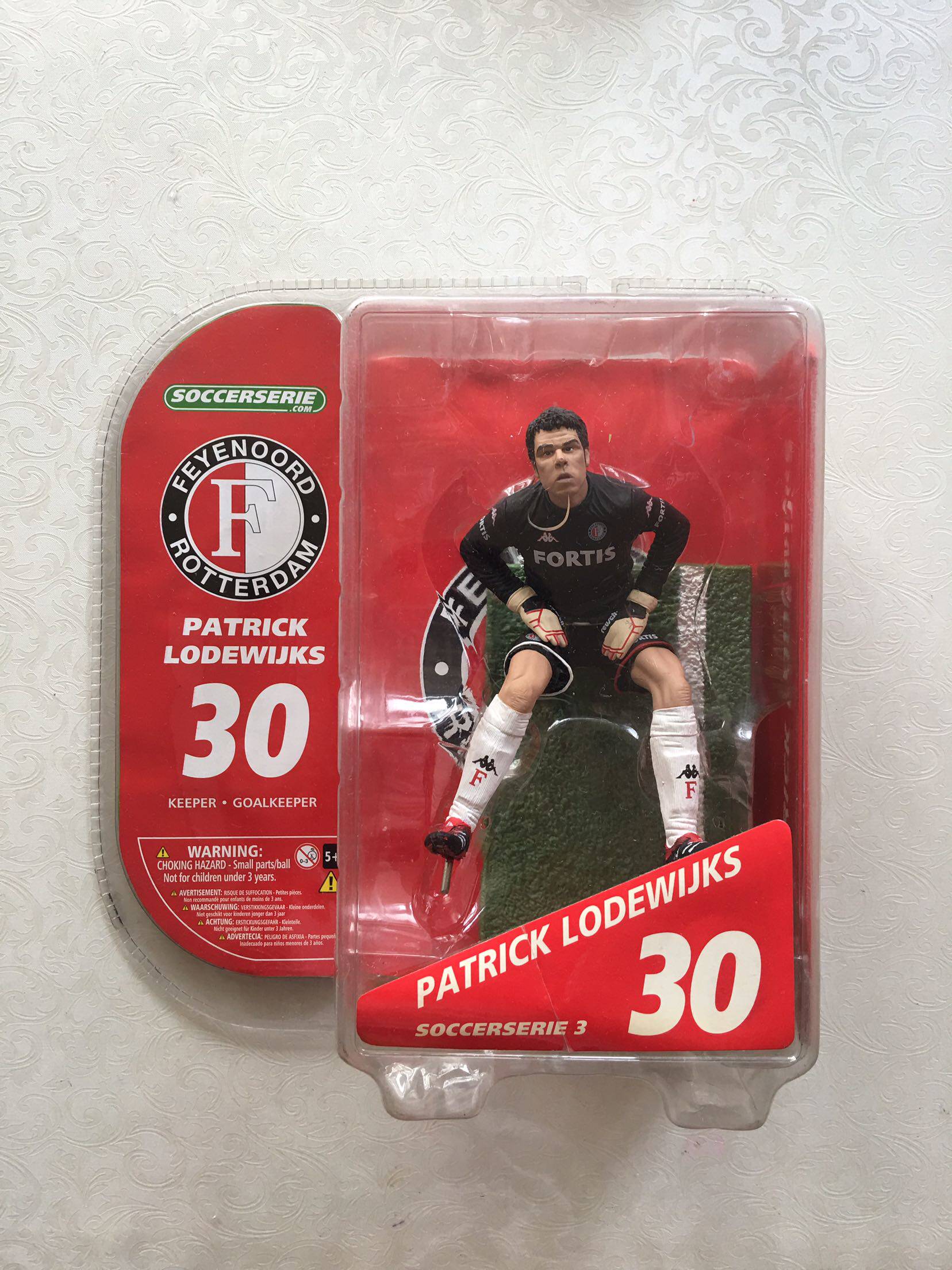 Dutch League Feyenoord 3D STARS Football doll doll model Model Luddigix(defective version)