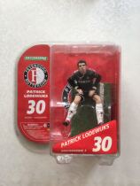 Dutch League Feyenoord 3D STARS Football doll doll hand-made model Lord Gix(defective version)