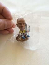 MicroStars Brazil Ronaldo football doll doll Dara hand-made gold 2664 (original bag)
