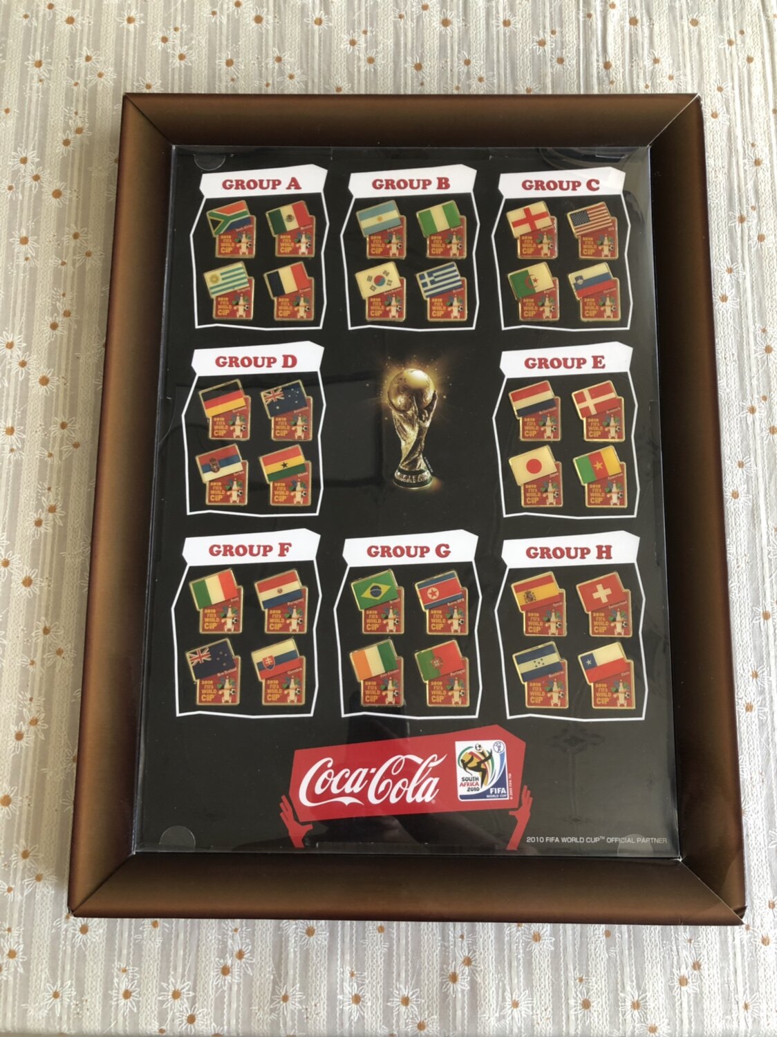 2010 South Africa World Cup group group group commemorative football badge suit PIN