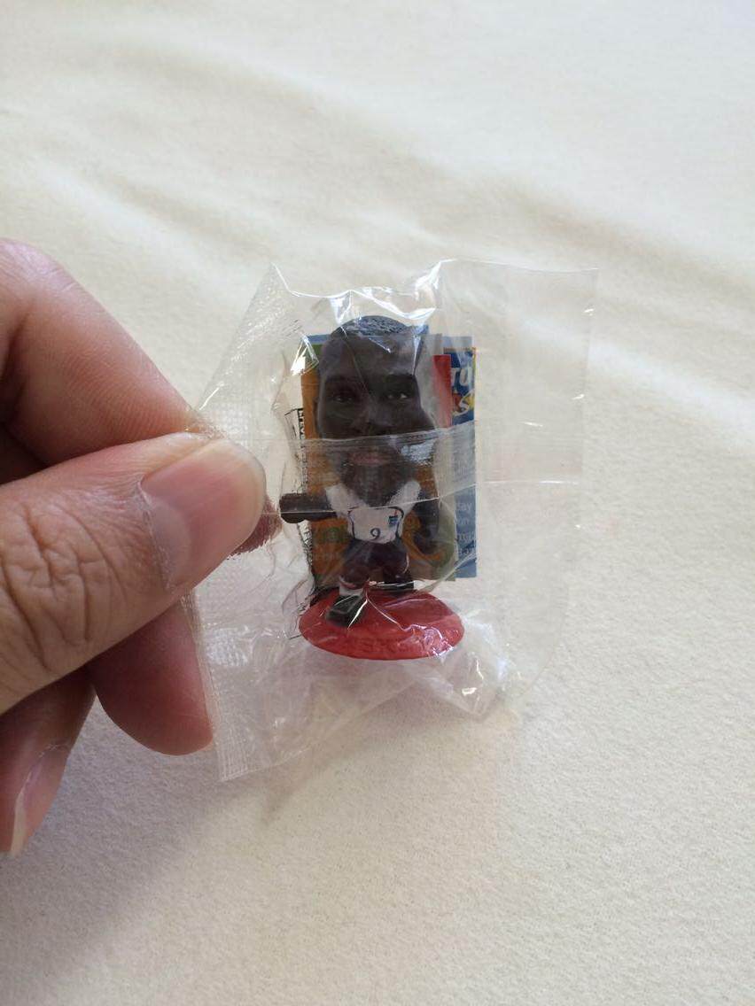 Corinthian MicroStars England Hesky paparazzi hands on red 642 (original bag) - Taobao