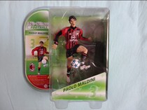 Serie A AC Milan 3D STARS Football doll doll doll hand-made model No 3 Martini gift