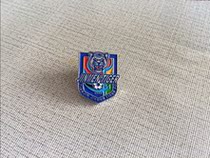 Football Badge Super League Tianjin Jinmen Tiger Football Club Commemorative Badge Brooch