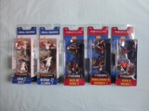 Real Madrid Barcelona FT CHAMPS football doll 3 inch full set of 10 stars (Beckham etc.) gifts