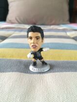 Corinthian Microstars Barcelona Valdes football doll MC8022 silver base