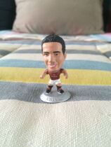 Corinthian Microstars Roman Zivo Football Doll MC3277 Silver Base