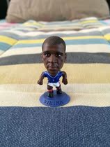 Corinthian Microstars French Vieira Football Doll Model Hand Blue 929