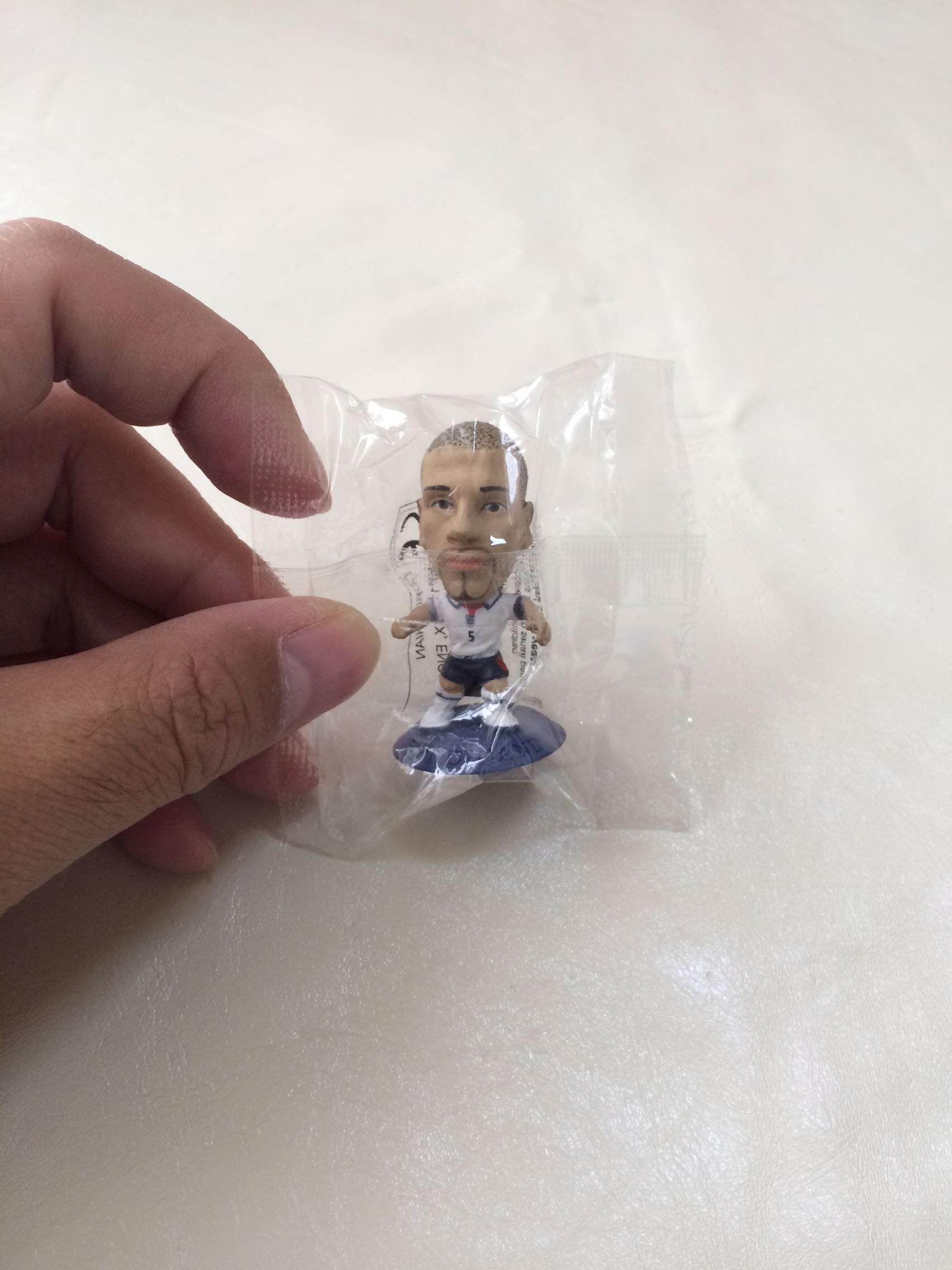 Corinthian MicroStars England Ferdinand Football Figure Blue 2316 (Original Bag)