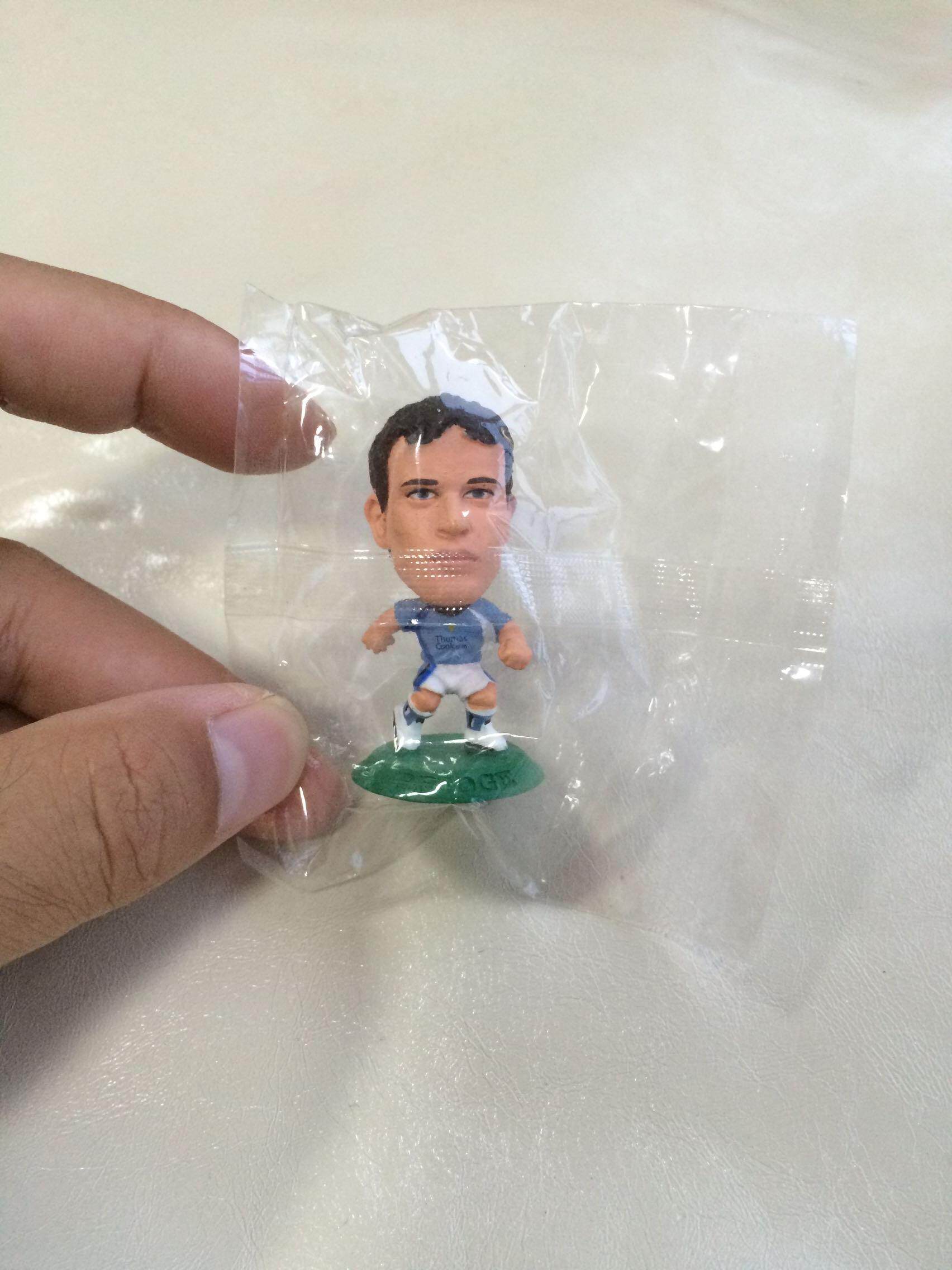 Corinthian MicroStars Manchester City Bridge Football Doll Green 11913 (Original Bag)