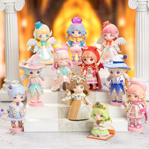LIRORO Lilo magic story blind box set of trend toys cute doll hand-held decoration girl gift