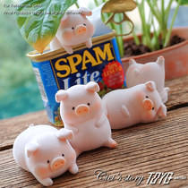 Genuine cicistory canned pig lulu blind box trend Net red doll cute hand decoration gift