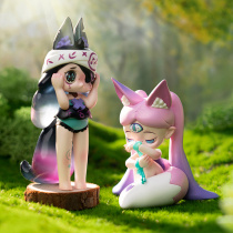 Fox Journey Wonderland Series Blind Box Set of Tide Play Cute Doll Fox Doll Hand-held Women Gift
