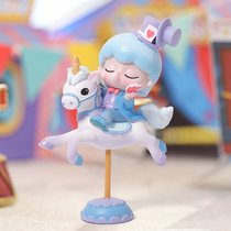 DILEE Fantasia Carousel Blind Box Dream Net Red Cute Doll Blind Box Desktop Tide Play Gifts