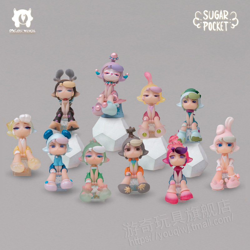 ELLA Mori no Haruka spice princess blind box set Net red tide play doll girl heart hand-made decoration girl full set