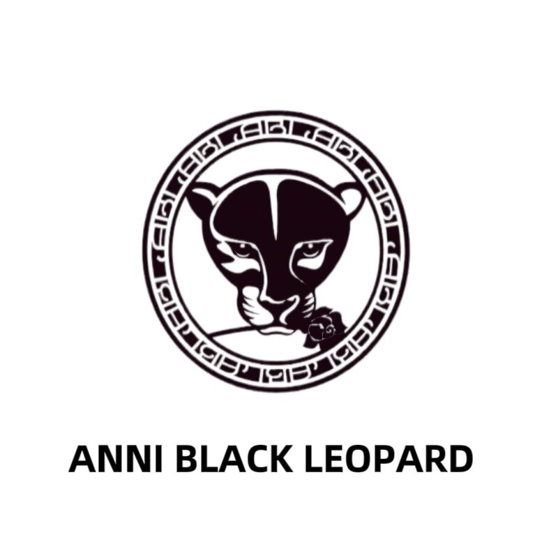 ANNI BLACK LEOPARD