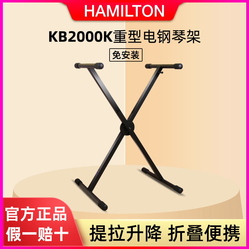 American HAMILTONHamilton Heavy General Electric Censhelf 88 Key 61 Electronic qin synthesizer bracket