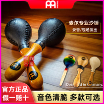 Meinl maracas percussion instrument daccompagnement rythme maracas professionnel maracas groupe accompagnement chorale