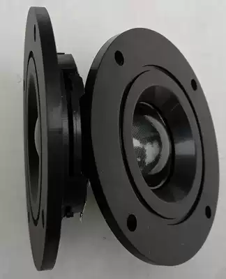 全新銀笛2寸4歐貓眼透明絲膜汽車高音頭喇叭ydqg5 66一隻價