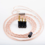 [GE Sheng] Shuiyueyu PCC может заменить заглушку -ин -коаксиальную монокристаллическую медную гарнитуру Hifi Обновление нового продукта