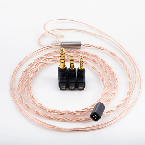 [GE Sheng] Shuiyueyu PCC может заменить заглушку -ин -коаксиальную монокристаллическую медную гарнитуру Hifi Обновление нового продукта