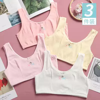 Small vest during development Female student girl underwear Big child 9-12 girl primary school junior high school student 16-year-old girl bra