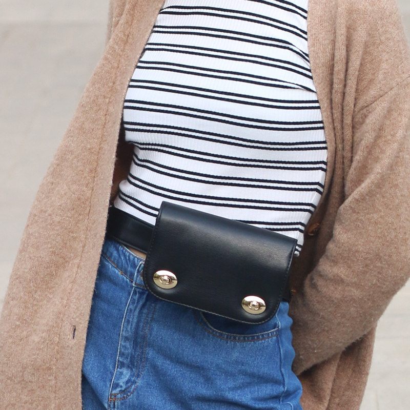 5025 * new fashion small square bag international fashion week walk show with small purse upscale leather texture light phone bag