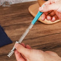 Bottle straw brush decorative mouth cleaning brush lotus root cleaning tool lotus root hole brush cleaning tool baby bottle brush