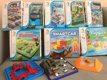 Smart Games Puzzle Toy Table Tours Collection | intellect Brain Logic Thinking Table Tours Parent-child Gifts