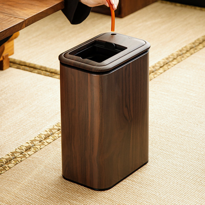 Smart Tea Barrel Tea Water Barrel Waste Water Barrel Tea Leaf Tea Slag Barrel Tea Desk Special Garbage Can Dry Wet Separation Stainless-Taobao