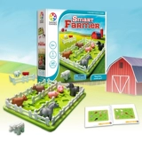 Ферма, настольная игра, умные игры, 4 лет, раннее развитие, обучение